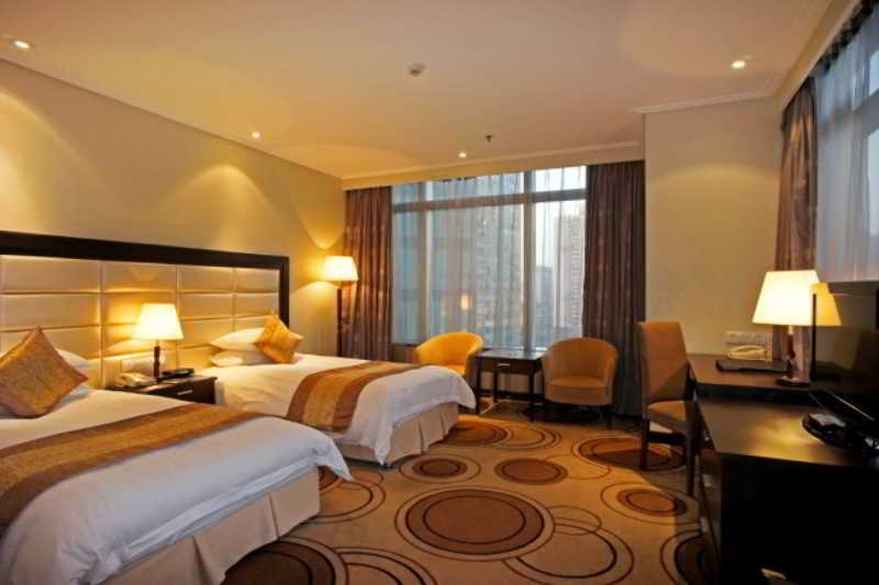 Xujiahui Park Hotel Шанхай Номер фото