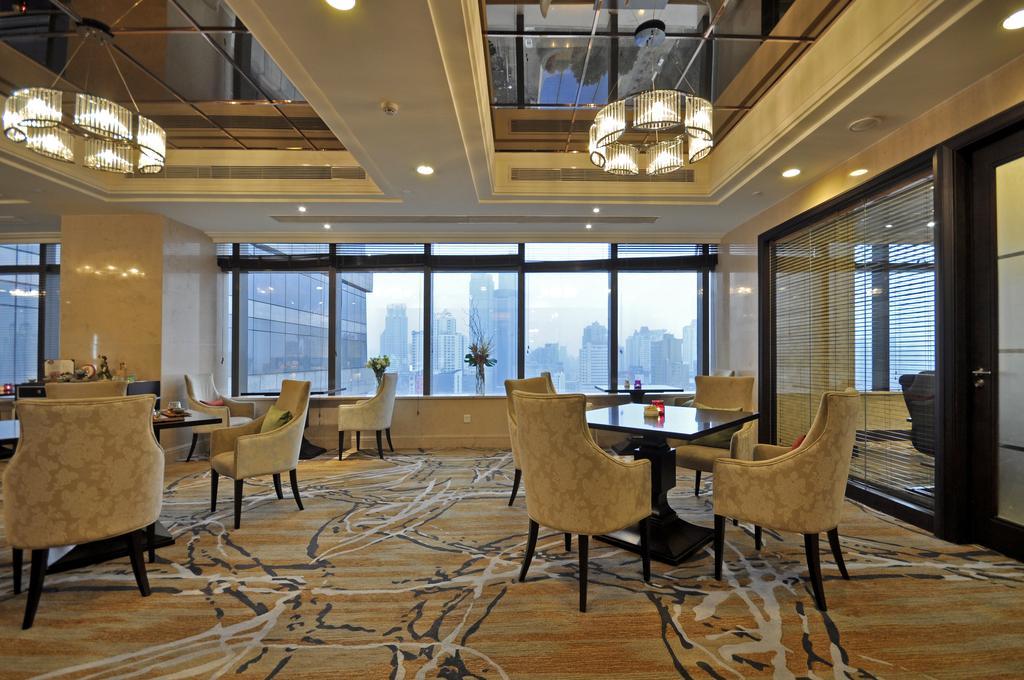 Xujiahui Park Hotel Шанхай Екстер'єр фото