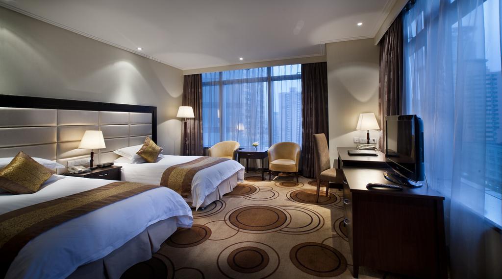 Xujiahui Park Hotel Шанхай Номер фото